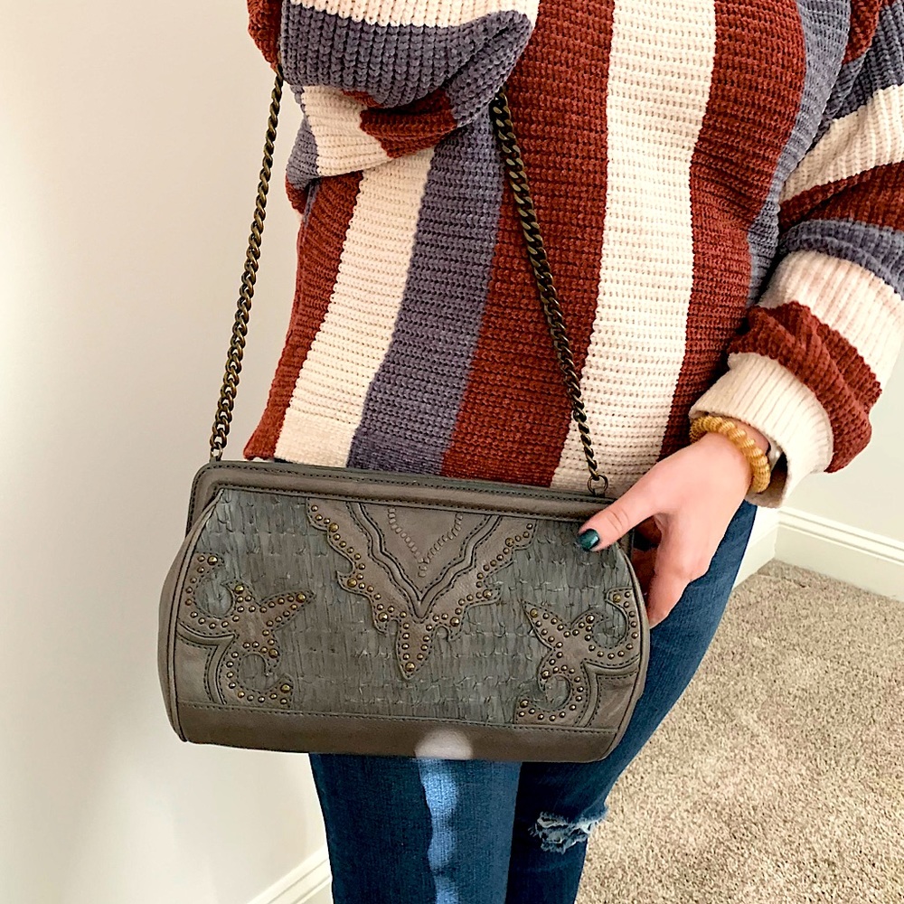EUC Isabella Fiore Chained Clutch